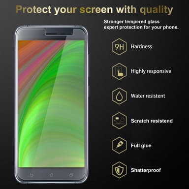 Asus ZenFone ZOOM S 3x Skjermbeskytter Skärmskydd