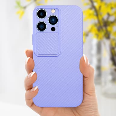 Deksel iPhone 13 PRO cover (lilla)