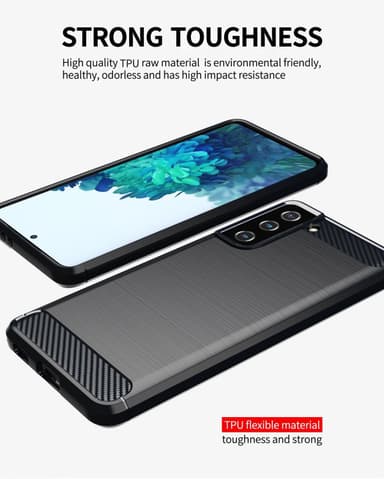 Deksel Samsung Galaxy S21 PLUS ultra slim (svart)