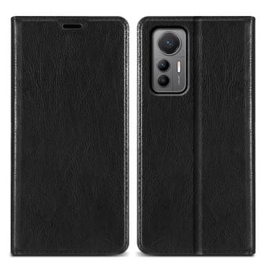 Xiaomi 12 LITE lommebokdeksel case (svart)