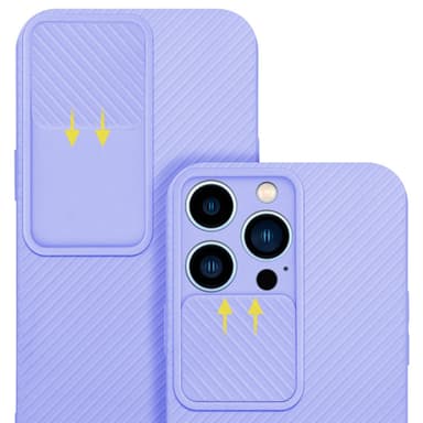 Deksel iPhone 13 PRO cover (lilla)