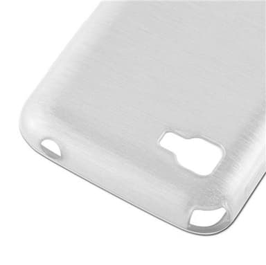 LG L4 II silikondeksel cover (sølv)