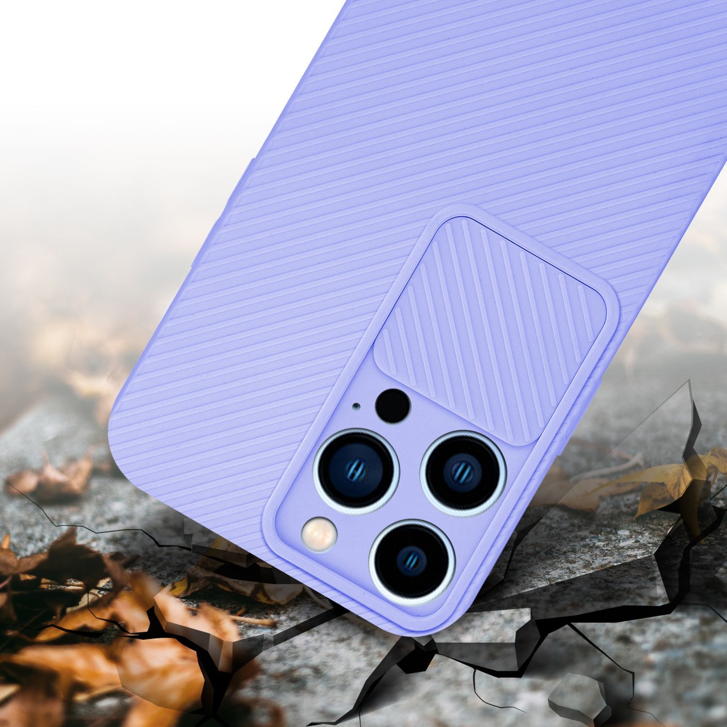 Deksel iPhone 13 PRO cover (lilla)