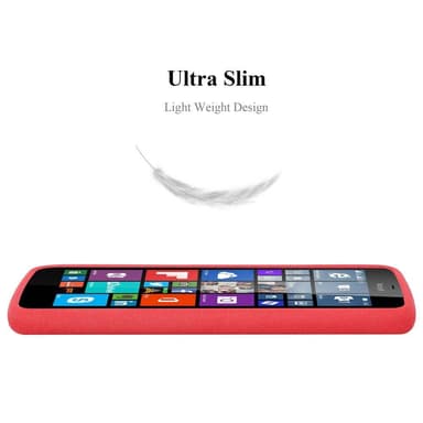 Deksel Nokia Lumia 640 XL case (rød)