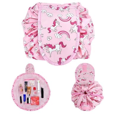 Kosmetikkveske Sminkeveske Toalettveske Make Up (rosa)