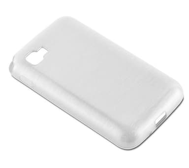 LG L4 II silikondeksel cover (sølv)