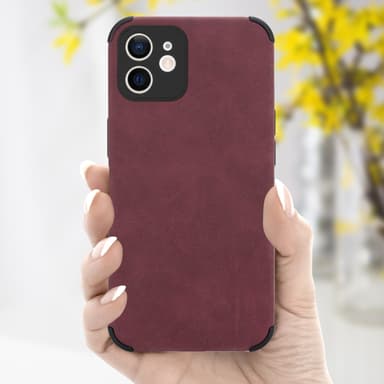 Deksel iPhone 11 Case Case (lilla)