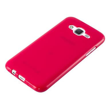 Samsung Galaxy J5 2015 Deksel Case Cover (rød)