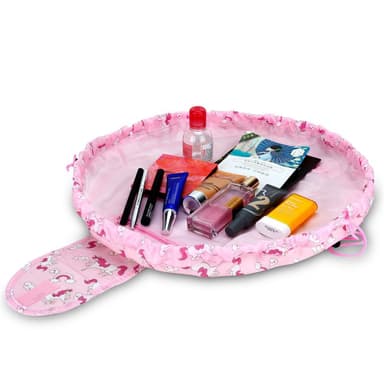 Kosmetikkveske Sminkeveske Toalettveske Make Up (rosa)