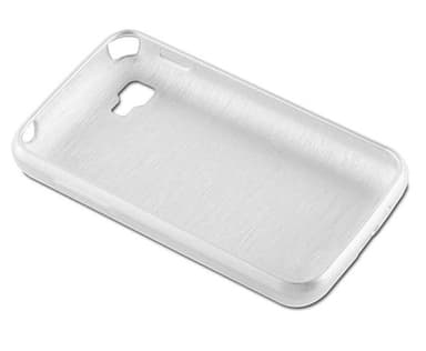 LG L4 II silikondeksel cover (sølv)