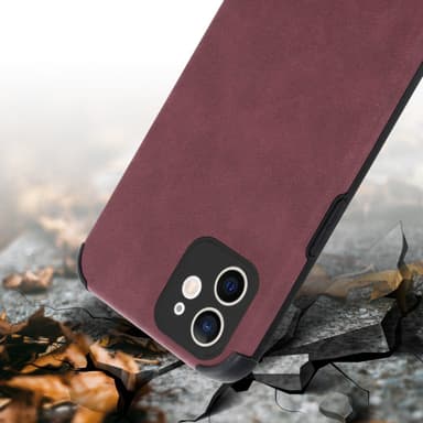Deksel iPhone 11 Case Case (lilla)