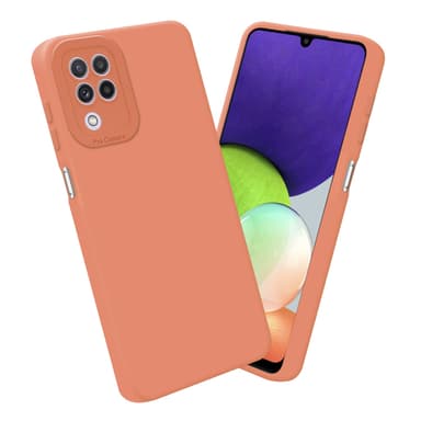 Samsung Galaxy A22 4G Deksel case (oransje)