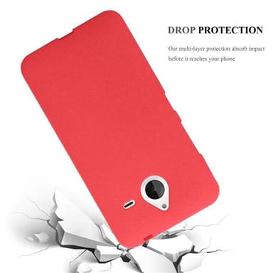 Deksel Nokia Lumia 640 XL case (rød)