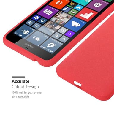 Deksel Nokia Lumia 640 XL case (rød)