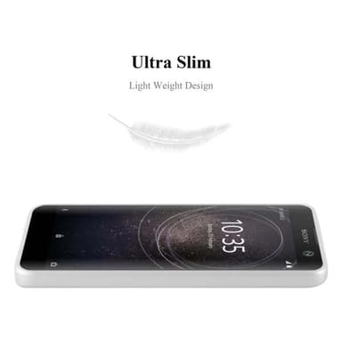 Deksel Sony Xperia XA2 Case Cover (sølv)
