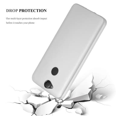 Deksel Sony Xperia XA2 Case Cover (sølv)