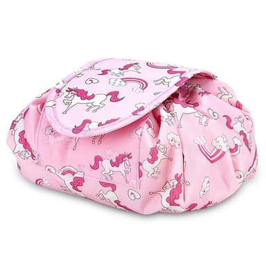 Kosmetikkveske Sminkeveske Toalettveske Make Up (rosa)