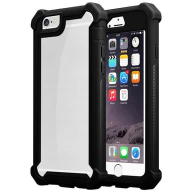 iPhone 6 / 6S Deksel Case Cover (svart)