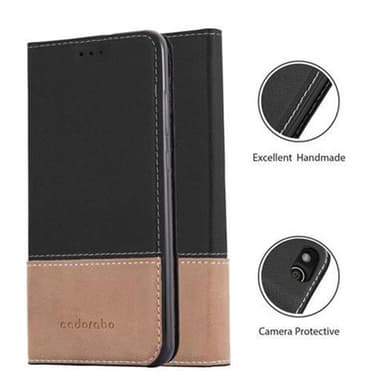 Huawei P10 LITE Deksel Case Cover (svart)