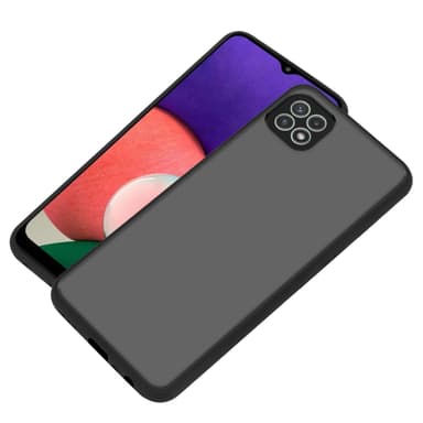 Samsung Galaxy A22 5G Deksel Case Cover (Svart)