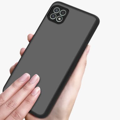 Samsung Galaxy A22 5G Deksel Case Cover (Svart)