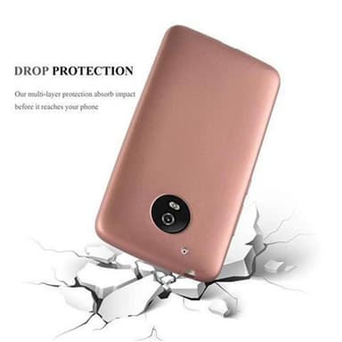 Deksel Motorola MOTO G5 Case Cover (rosa)