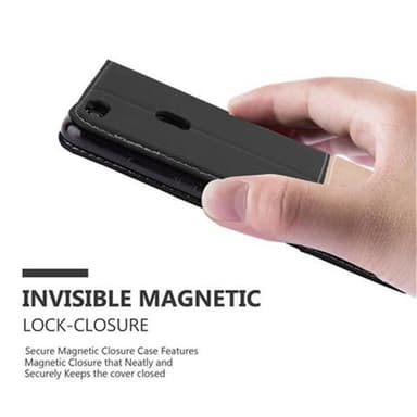 Huawei P10 LITE Deksel Case Cover (svart)