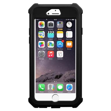 iPhone 6 / 6S Deksel Case Cover (svart)