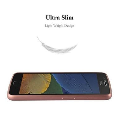 Deksel Motorola MOTO G5 Case Cover (rosa)
