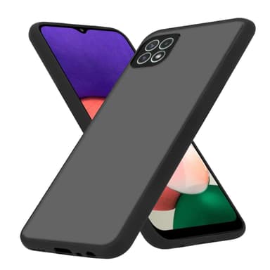 Samsung Galaxy A22 5G Deksel Case Cover (Svart)