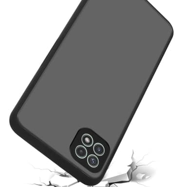 Samsung Galaxy A22 5G Deksel Case Cover (Svart)