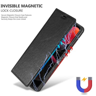 Cubot MAX 3 lommebokdeksel case (svart)