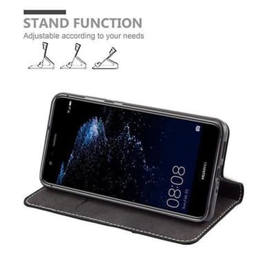 Huawei P10 LITE Deksel Case Cover (svart)