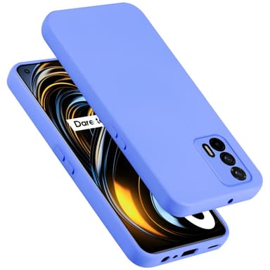 Realme GT silikondeksel case (Lilla)