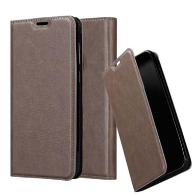 Samsung Galaxy A6s lommebokdeksel case (brun)