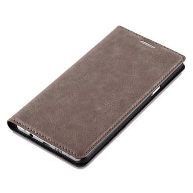 Samsung Galaxy A5 2016 lommebokdeksel case (brun)