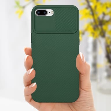 Deksel iPhone 7 PLUS / 7S PLUS / 8 PLUS cover (grønn)
