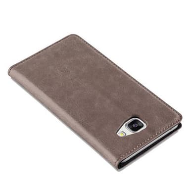 Samsung Galaxy A5 2016 lommebokdeksel case (brun)