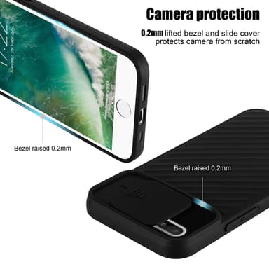 iPhone 7 PLUS / 7S PLUS / 8 PLUS silikondeksel case