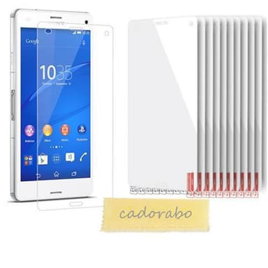 Sony Xperia Z3 COMPACT 10x Skjermbeskytter Skärmskydd