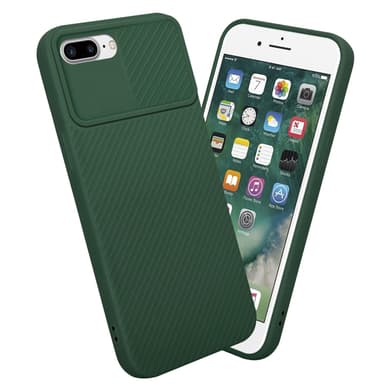 Deksel iPhone 7 PLUS / 7S PLUS / 8 PLUS cover (grønn)