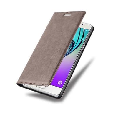 Samsung Galaxy A5 2016 lommebokdeksel case (brun)