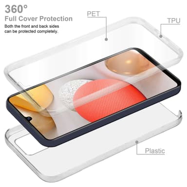 Samsung Galaxy A42 4G Deksel 360 Case Cover