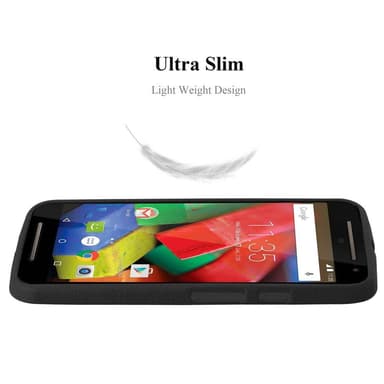 Deksel Motorola MOTO G2 case (svart)