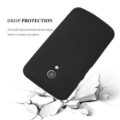 Deksel Motorola MOTO G2 case (svart)
