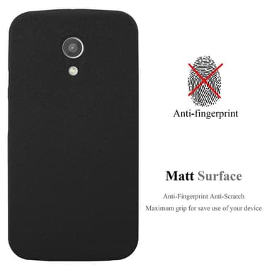 Deksel Motorola MOTO G2 case (svart)