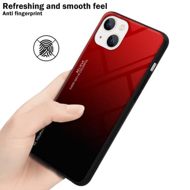 Deksel iPhone 14 Case Cover (svart)