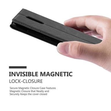 Xiaomi RedMi PRO lommebokdeksel case (svart)