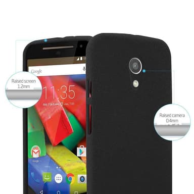 Deksel Motorola MOTO G2 case (svart)