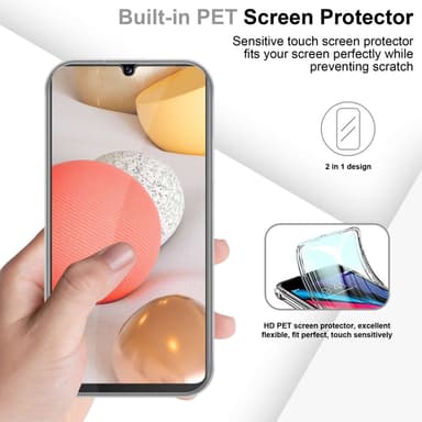 Samsung Galaxy A42 4G Deksel 360 Case Cover